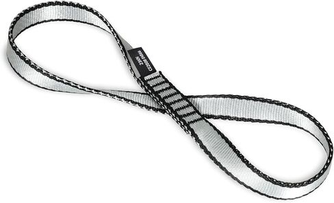 18MM Nylon Climbing Sling Runner - 23KN CE2008/EN566 Certified Outdoor Climbing Webbing for Rock Climbing, Rappelling, Mountaineering, Swing Gear, Outdoor Adventures & Emergency Anchoring in Saudi Arabia