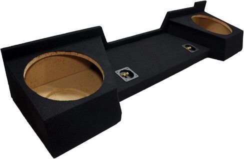 Harmony Audio (2) HA-F124 Subwoofer Dual 12" Sub Box Bundle HA-A800.1 Amp Compatible with 2007-2013 GMC Sierra Extended Cab Truck in Saudi Arabia