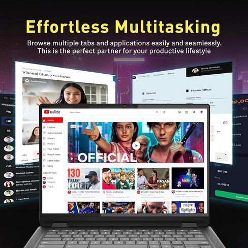 Acer 2022 Chromebook 315 Laptop Computer 15.6" Full HD 1080P Touchscreen IPS Display Intel Celeron N4020 Processor (Up to 2.8GHz) 4GB RAM 64GB eMMC Webcam BT USB Type C Chrome OS + TiTac Accessory in Saudi Arabia