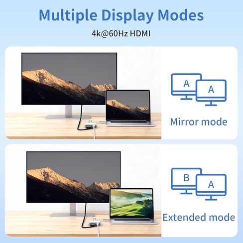 محول USB-C وLightning إلى HDMI لجهاز iPhone iPad إلى التلفزيون [معتمد من MFi]، شاشة مزامنة 4K@60 هرتز Apple Lightning إلى محول AV الرقمي مع منفذ شحن 100 واط لجهاز iPhone 17/16/15/iPad/MacBook إلى HDTV in Saudi Arabia