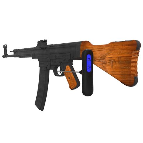 قياس مقياس سحب الزناد الرقمي الاحترافي مع شاشة LCD شفافة "kg، Ib، oz، g" 110lb/50kg in Kuwait