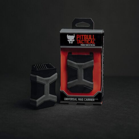 Gen 2 Universal Mag Carrier – Ambidextrous IWB/OWB Mag Pouch for Single & Double Stack Magazines. Fits Glock, 1911, S&W, Sig Sauer, Beretta & More. in Saudi Arabia