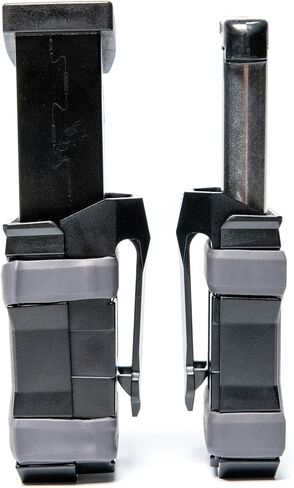 Gen 2 Universal Mag Carrier – Ambidextrous IWB/OWB Mag Pouch for Single & Double Stack Magazines. Fits Glock, 1911, S&W, Sig Sauer, Beretta & More. in Saudi Arabia