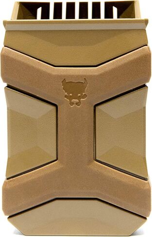 Universal Mag Carrier Gen 2, Single or Double Stack Mag Pouch, OWB or IWB Mag Holster, Ambidextrous, Mag Pouch for Belt, Fits Glock 9mm 1911 S&W Sig Sauer Beretta and More in Saudi Arabia