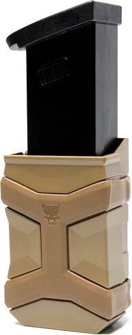 Universal Mag Carrier Gen 2, Single or Double Stack Mag Pouch, OWB or IWB Mag Holster, Ambidextrous, Mag Pouch for Belt, Fits Glock 9mm 1911 S&W Sig Sauer Beretta and More in Saudi Arabia