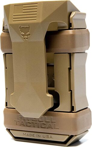 Universal Mag Carrier Gen 2, Single or Double Stack Mag Pouch, OWB or IWB Mag Holster, Ambidextrous, Mag Pouch for Belt, Fits Glock 9mm 1911 S&W Sig Sauer Beretta and More in Saudi Arabia