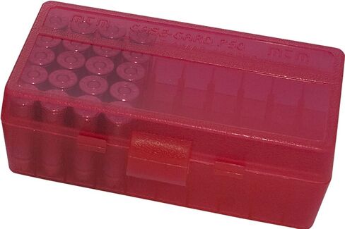 MTM 38/357 Cal 50 Round Flip-Top Ammo Box in Kuwait