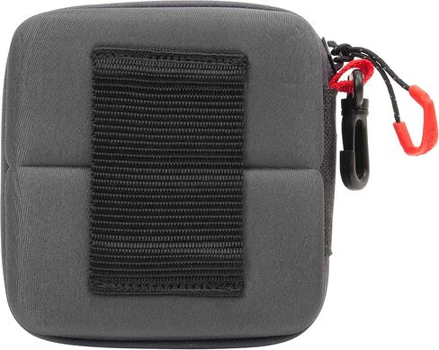 Allen Company Competitor Choke Tube Case - Holds 5 or 6 Choke Tubes, Black/Red - Clay, Trap & Skeet Shooting Accessory in Saudi Arabia