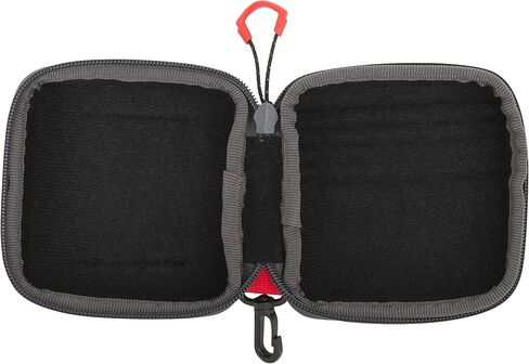 Allen Company Competitor Choke Tube Case - Holds 5 or 6 Choke Tubes, Black/Red - Clay, Trap & Skeet Shooting Accessory in Saudi Arabia