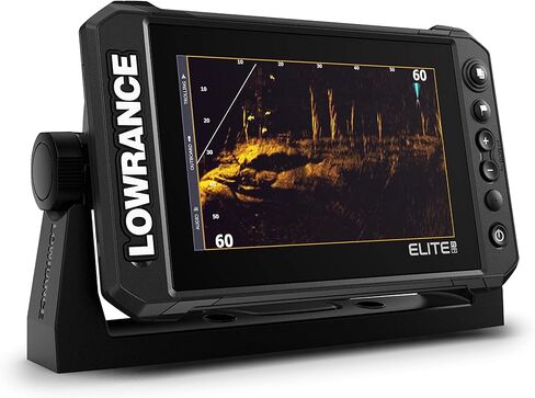 Lowrance Elite FS Fishfinder/Chartplotter, Available with and Without Transducer in Saudi Arabia