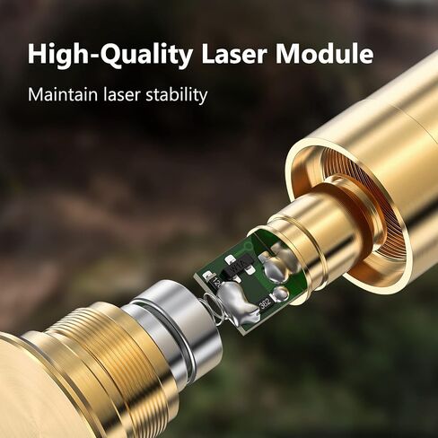 MidTen Bore Sight 12 مقياس ليزر Boresighter نقطة حمراء/خضراء مع صفر تجويف البصر بالليزر مع بطاريات إضافية in Kuwait