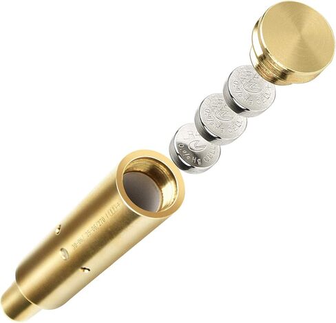 EZshoot Bore Sight 223 5.56mm/243, 308/30-06/25-06/ .270 Red Dot Laser Boresighter with Batteries in Saudi Arabia