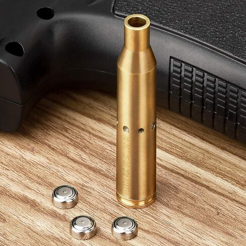 EZshoot Bore Sight 223 5.56mm/243, 308/30-06/25-06/ .270 Red Dot Laser Boresighter with Batteries in Saudi Arabia