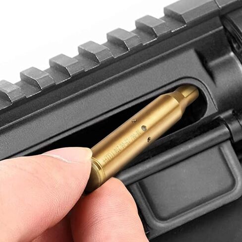 EZshoot Bore Sight 223 5.56mm/243, 308/30-06/25-06/ .270 Red Dot Laser Boresighter with Batteries in Saudi Arabia