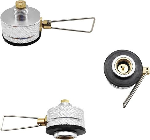 Portable Camping Stove Burner, with Butane Gas Adapter, For Camping, Backpacking, Outdoor Cooking, Outdoor Fising, Outdoor Hiking, Picnic, etc. in Saudi Arabia