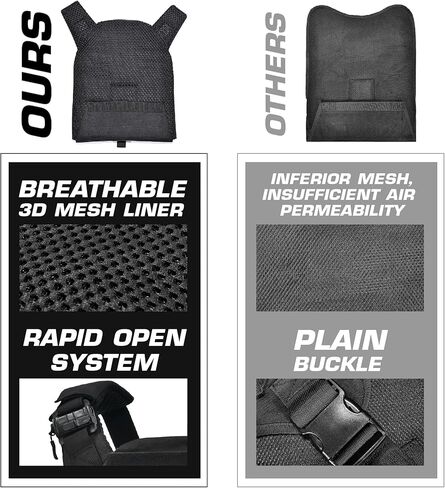 سترة GFIRE التكتيكية - سترة Airsoft خفيفة الوزن وقابلة للتنفس ثلاثية الأبعاد سريعة التحرير، معدات تكتيكية قابلة للتعديل للتدريب in Kuwait