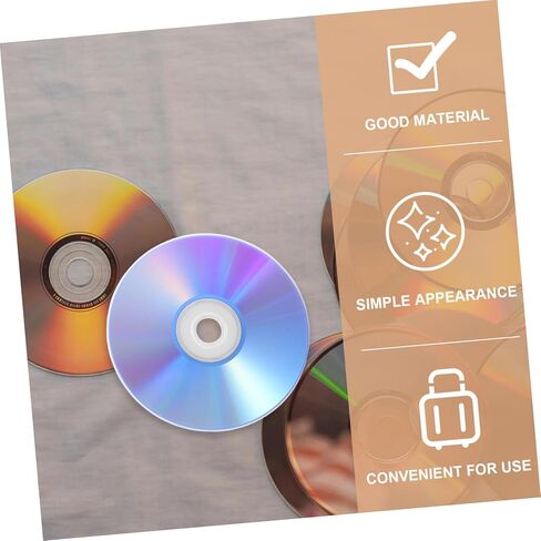 أقراص DVD CD فارغة لتسجيل الصوت، وسائط قابلة للكتابة للموسيقى، تخزين الصوت يتضمن صندوق تخزين البيانات، خدمة حرق مريحة للاستخدام المنزلي in Kuwait