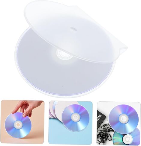 أقراص DVD CD فارغة لتسجيل الصوت، وسائط قابلة للكتابة للموسيقى، تخزين الصوت يتضمن صندوق تخزين البيانات، خدمة حرق مريحة للاستخدام المنزلي in Kuwait