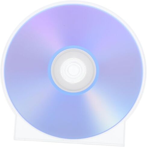 MERRYHAPY DIY Blank DVD CD Discs Writable Audio Recording Media with Data Storage Box for Music Creation and Phone Recordings for Entertainment Systems in Saudi Arabia