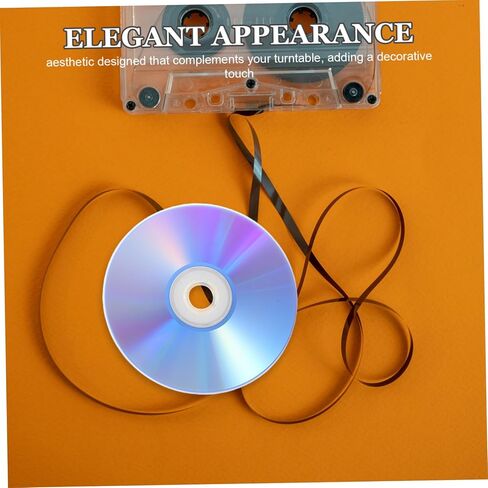 MERRYHAPY DIY Blank DVD CD Discs Writable Audio Recording Media with Data Storage Box for Music Creation and Phone Recordings for Entertainment Systems in Saudi Arabia