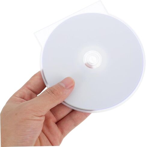 MERRYHAPY DIY Blank DVD CD Discs Writable Audio Recording Media with Data Storage Box for Music Creation and Phone Recordings for Entertainment Systems in Saudi Arabia
