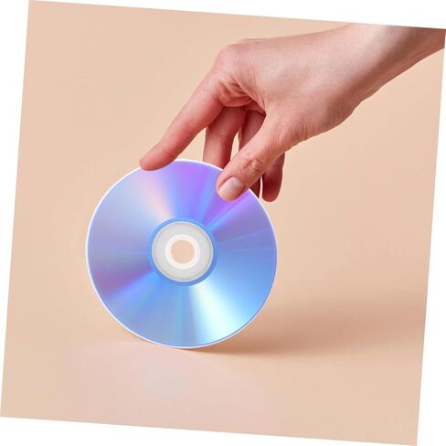 MERRYHAPY DIY Blank DVD CD Discs Writable Audio Recording Media with Data Storage Box for Music Creation and Phone Recordings for Entertainment Systems in Saudi Arabia