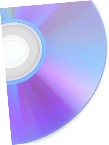 MERRYHAPY DIY Blank DVD CD Discs Writable Audio Recording Media with Data Storage Box for Music Creation and Phone Recordings for Entertainment Systems in Saudi Arabia