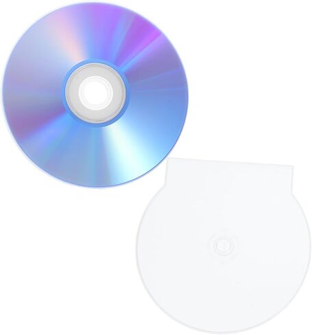 أقراص DVD DVD فارغة يمكنك صنعها بنفسك، وسائط فيديو فارغة عالية السعة للتسجيلات الصوتية للموسيقى، تتضمن صندوق تخزين للاستخدام المنزلي والمكتب، والحفاظ على البيانات الموثوقة، وسهولة الحرق in Saudi Arabia