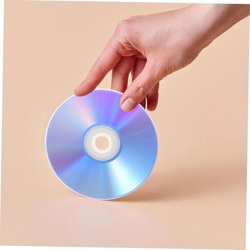 أقراص DVD DVD فارغة يمكنك صنعها بنفسك، وسائط فيديو فارغة عالية السعة للتسجيلات الصوتية للموسيقى، تتضمن صندوق تخزين للاستخدام المنزلي والمكتب، والحفاظ على البيانات الموثوقة، وسهولة الحرق in Saudi Arabia
