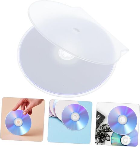 أقراص DVD DVD فارغة يمكنك صنعها بنفسك، وسائط فيديو فارغة عالية السعة للتسجيلات الصوتية للموسيقى، تتضمن صندوق تخزين للاستخدام المنزلي والمكتب، والحفاظ على البيانات الموثوقة، وسهولة الحرق in Saudi Arabia