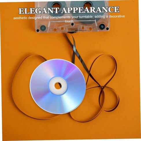 أقراص DVD DVD فارغة يمكنك صنعها بنفسك، وسائط فيديو فارغة عالية السعة للتسجيلات الصوتية للموسيقى، تتضمن صندوق تخزين للاستخدام المنزلي والمكتب، والحفاظ على البيانات الموثوقة، وسهولة الحرق in Saudi Arabia