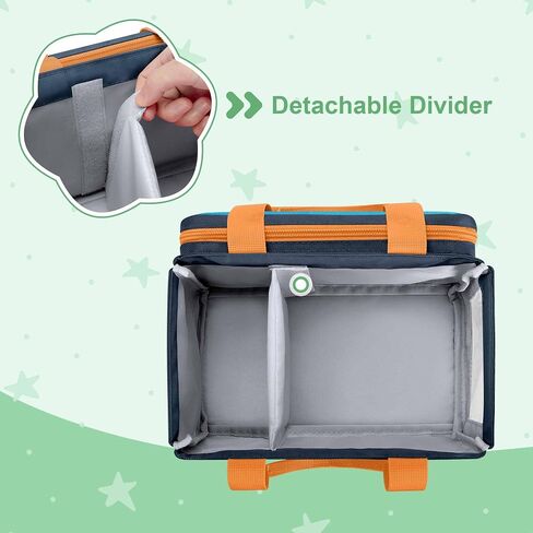 Carrying Case Compatible with Yoto Player (3rd Gen.) Bluetooth Audio Speaker, Card Holder up to 17 Cards, Travel Handle Bag with Clear Side Design for Viewing Player Display, Pink, Case Only in Saudi Arabia