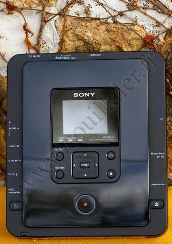 سوني DVDirect VRDMC10 مسجل/مشغل DVD مستقل (أسود) in Saudi Arabia