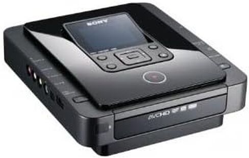 سوني DVDirect VRDMC10 مسجل/مشغل DVD مستقل (أسود) in Saudi Arabia