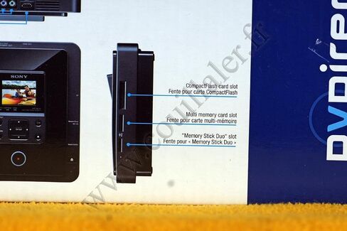 سوني DVDirect VRDMC10 مسجل/مشغل DVD مستقل (أسود) in Saudi Arabia