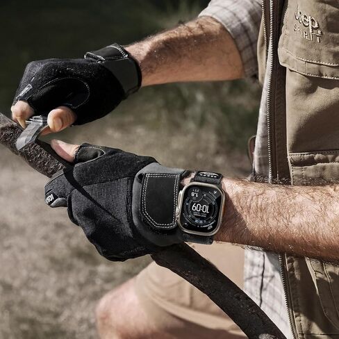 Trail Loop Nylon Bands Compaible with Apple Watch Ultra 3 49mm Men Women 46mm 45mm 44mm 42mm, Soft Velcro Rugged Sport Straps Wristbands for iWatch Ultra 2 Series 11/10/SE/9/8/7/6/5/4/3/2/1 in Saudi Arabia