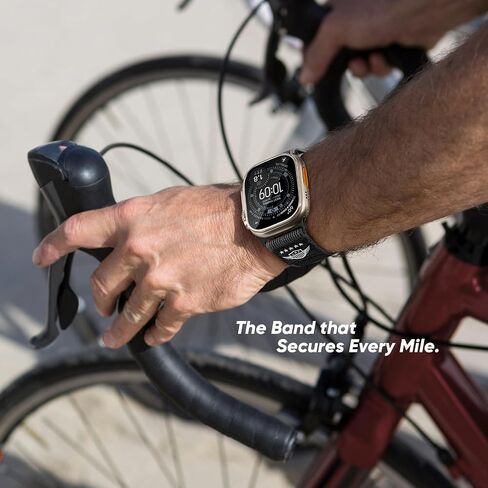 Trail Loop Nylon Bands Compaible with Apple Watch Ultra 3 49mm Men Women 46mm 45mm 44mm 42mm, Soft Velcro Rugged Sport Straps Wristbands for iWatch Ultra 2 Series 11/10/SE/9/8/7/6/5/4/3/2/1 in Saudi Arabia
