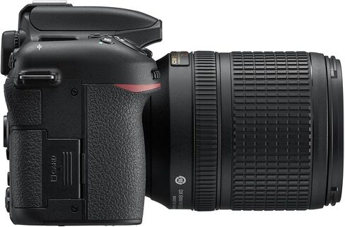 كاميرا Nikon D7500 DSLR مع عدسة 18-140 مم f/3.5-5.6G ED VR وعدسة AF-P DX 70-300 مم f/4.5-6.3G ED + ذاكرة 64 جيجابايت + بطارية إضافية + مرشحات + حامل ثلاثي القوائم + المزيد (حزمة 40 قطعة) (متجددة) in Saudi Arabia