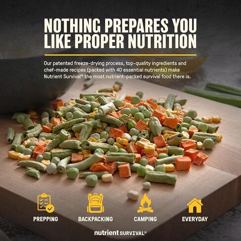 الفراولة المجففة بالتجميد – شرائح ممتازة | #10 يمكن | مدة الصلاحية 25 عامًا | طعام الطوارئ والوجبات الخفيفة النظيفة in Kuwait