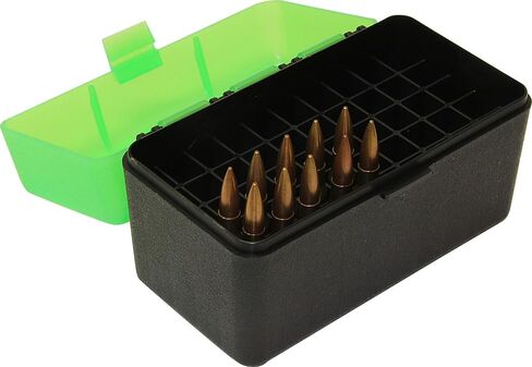 MTM 50 Round Flip-Top Rifle Ammo Box 270 Win 280 Rem 30-06 in Saudi Arabia
