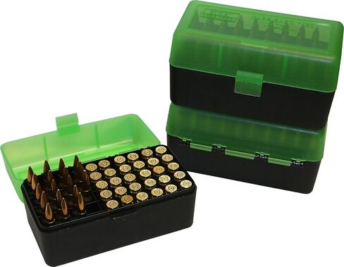 MTM 50 Round Flip-Top Rifle Ammo Box 270 Win 280 Rem 30-06 in Saudi Arabia