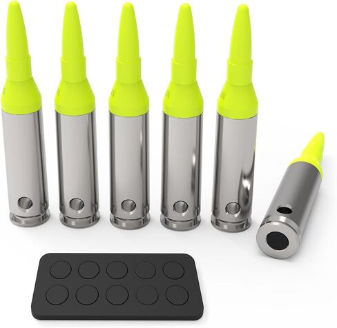 Artemis Snap Caps Training Dummy Rounds Reusable Multiple Styles with Close to Real Weight for Dry Fire Practice Safe Loading Firing Malfunction Clearing Trigger Control in Saudi Arabia