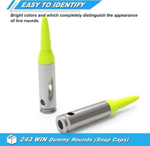Artemis Snap Caps Training Dummy Rounds Reusable Multiple Styles with Close to Real Weight for Dry Fire Practice Safe Loading Firing Malfunction Clearing Trigger Control in Saudi Arabia