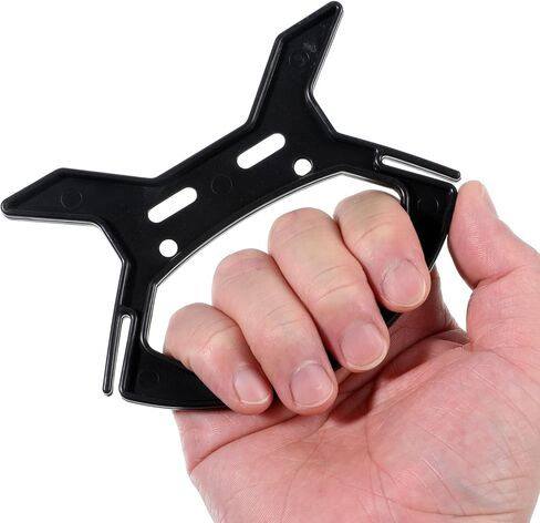 4 قطع من حبال اللفاف، حبل لفاف حبل باراكورد ومنظم الحبل، بكرات كابل خط الصيد تمنع العقد من الارتداد والالتواء لخطوط المرساة، وخطوط الإرساء، وحبال التزلج باللون الأسود in Kuwait