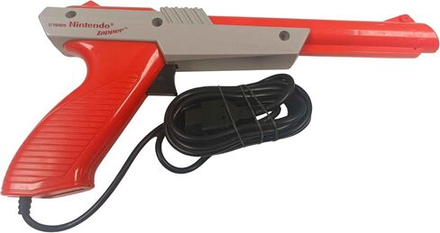 نينتندو NES Zapper Light Gun - برتقالي (متجدد) in Kuwait