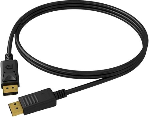 4K DisplayPort 1.2 Cable,4K@60Hz High Speed Gold-Plated Display Port to Display Port Cable, for Gaming Monitor, Graphics Card, TV, PC, Laptop in Saudi Arabia
