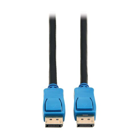 Tripp Lite Series 8K DisplayPort Cable 1.4 with Latching Connectors, 25 Feet / 7.6 Meters, Up to 8K@60Hz or 4K@120Hz, Double Shielding, HDR 4:4:4, Lifetime Manufacturer's Warranty (P580-025-8K6) in Saudi Arabia