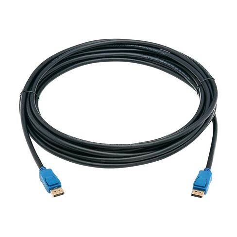 Tripp Lite Series 8K DisplayPort Cable 1.4 with Latching Connectors, 25 Feet / 7.6 Meters, Up to 8K@60Hz or 4K@120Hz, Double Shielding, HDR 4:4:4, Lifetime Manufacturer's Warranty (P580-025-8K6) in Saudi Arabia