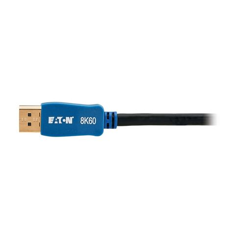 Tripp Lite Series 8K DisplayPort Cable 1.4 with Latching Connectors, 25 Feet / 7.6 Meters, Up to 8K@60Hz or 4K@120Hz, Double Shielding, HDR 4:4:4, Lifetime Manufacturer's Warranty (P580-025-8K6) in Saudi Arabia