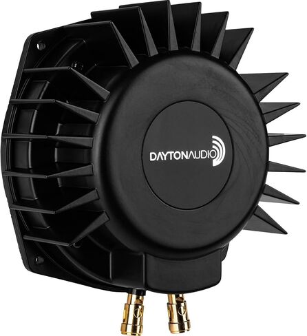 Dayton Audio BST-300EX، 300 واط RMS، شاكر باس اللمس، مقاومة 4 أوم - تحويل أي سطح إلى نظام مكبر صوت - يولد مستويات منخفضة لمضخم الصوت (متجدد) in Saudi Arabia